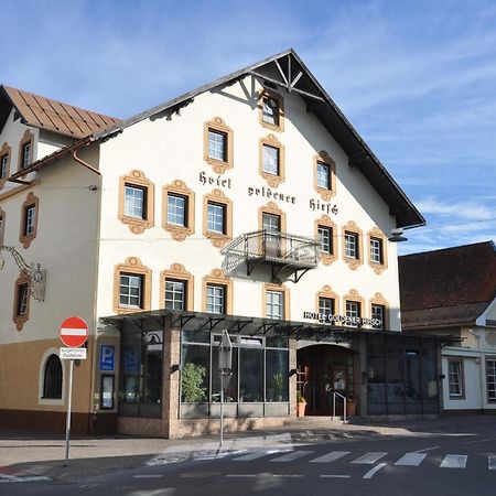 Hotel Goldener Hirsch Reuthe Esterno foto