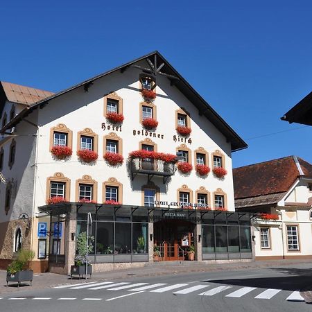 Hotel Goldener Hirsch Reuthe Esterno foto