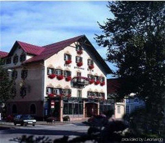 Hotel Goldener Hirsch Reuthe Esterno foto