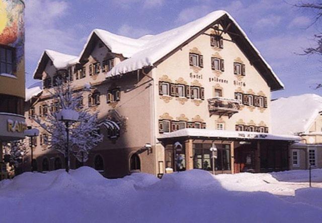 Hotel Goldener Hirsch Reuthe Esterno foto