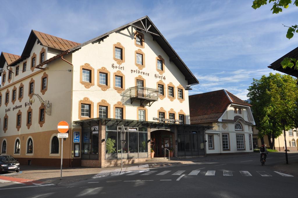 Hotel Goldener Hirsch Reuthe Esterno foto