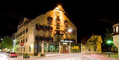 Hotel Goldener Hirsch Reuthe Esterno foto