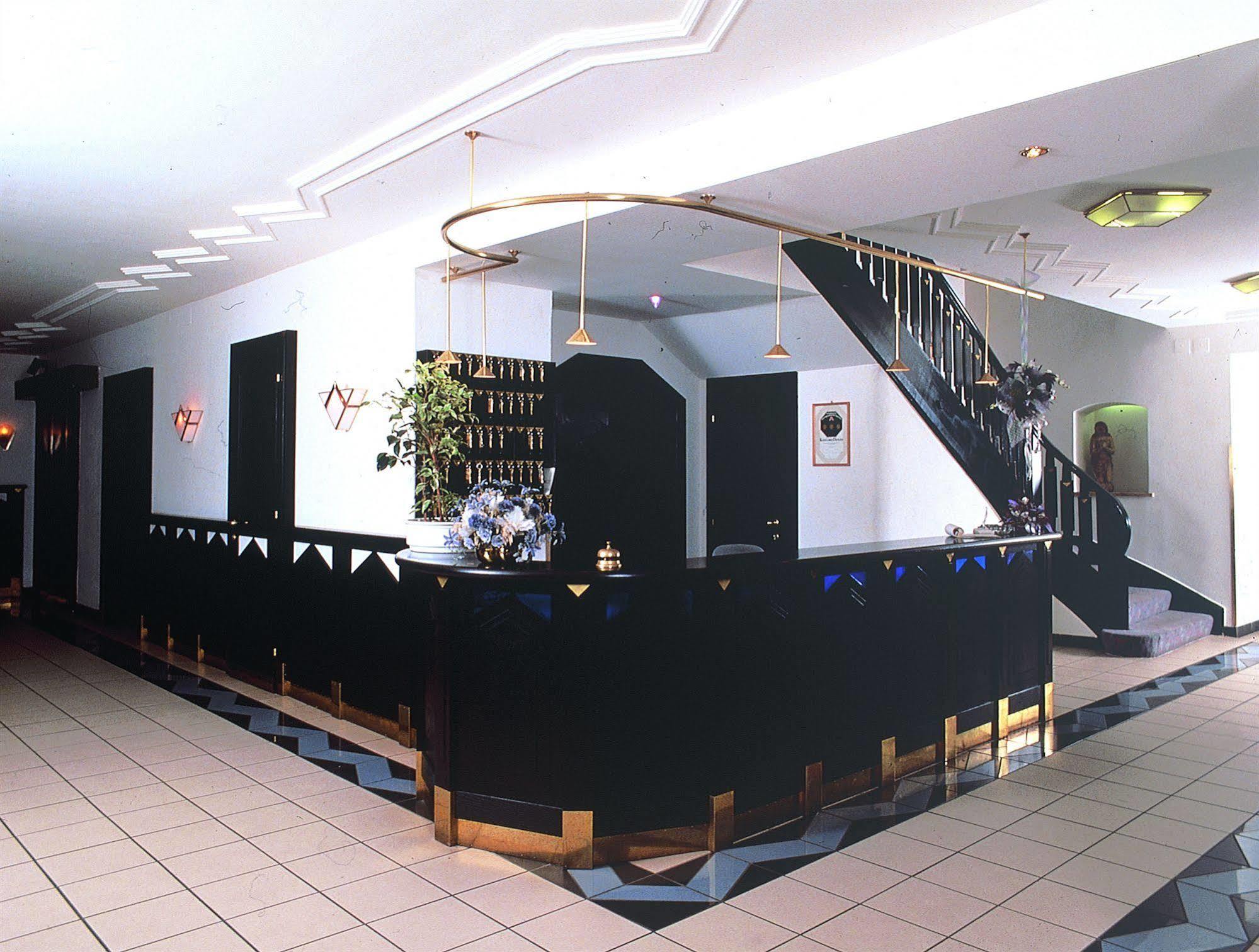 Hotel Goldener Hirsch Reuthe Interno foto