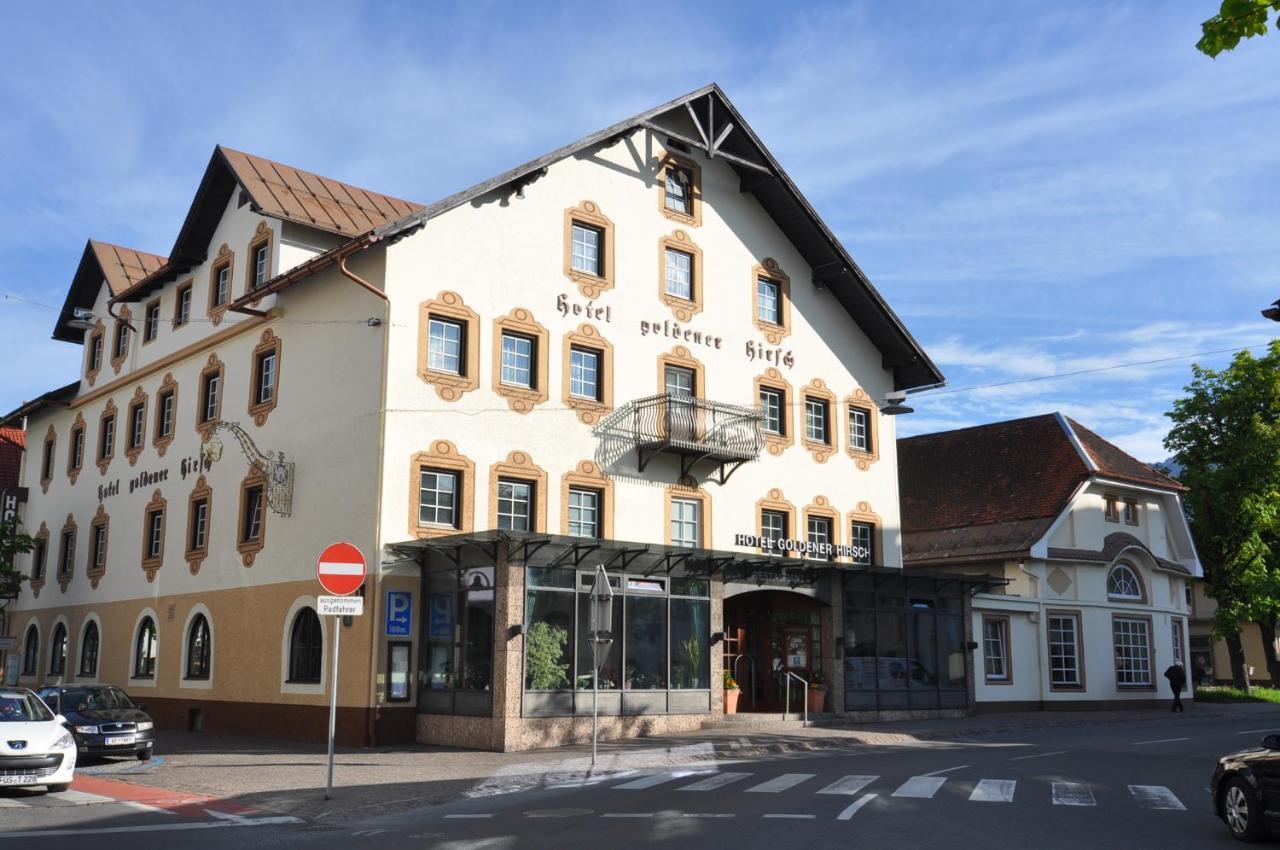 Hotel Goldener Hirsch Reuthe Esterno foto