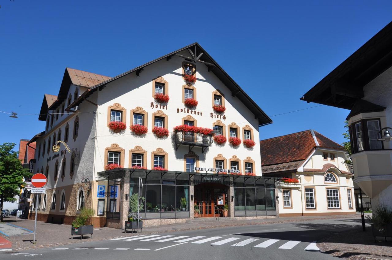 Hotel Goldener Hirsch Reuthe Esterno foto