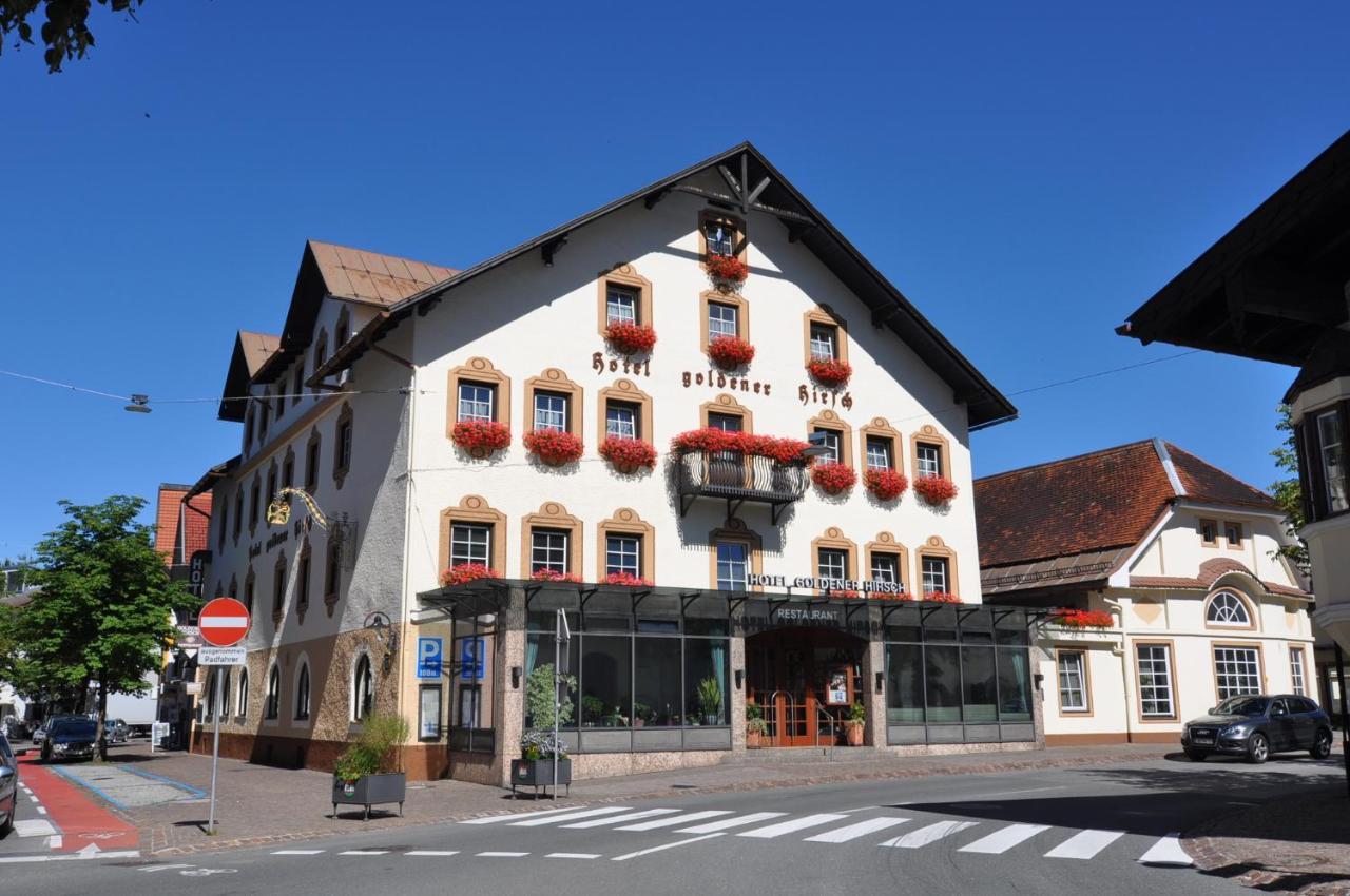 Hotel Goldener Hirsch Reuthe Esterno foto